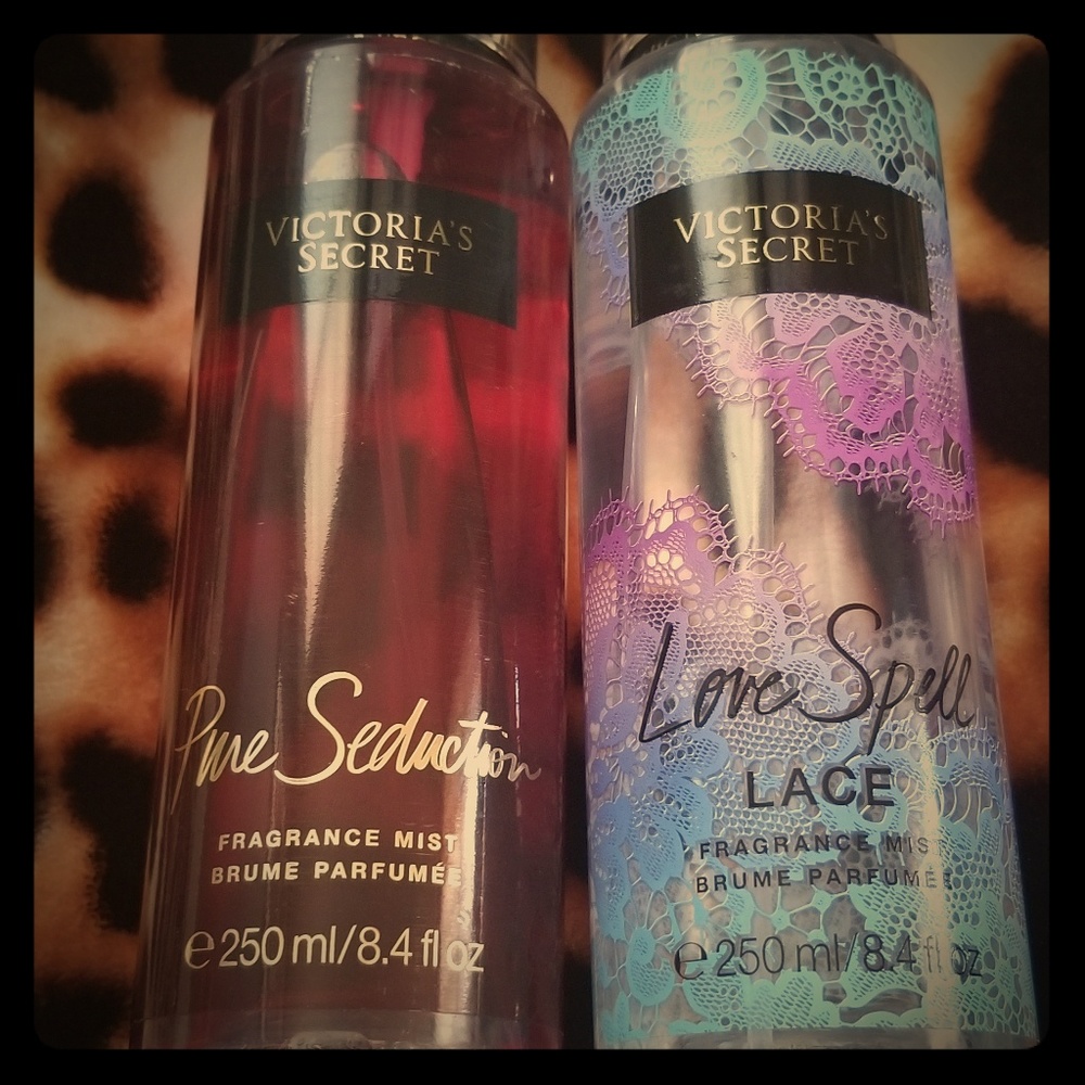 Victoria's Secret Fragrance Mist Bundle